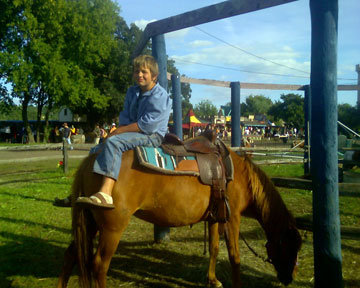 Parties on horseback