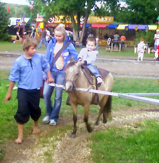 pony ride for hire